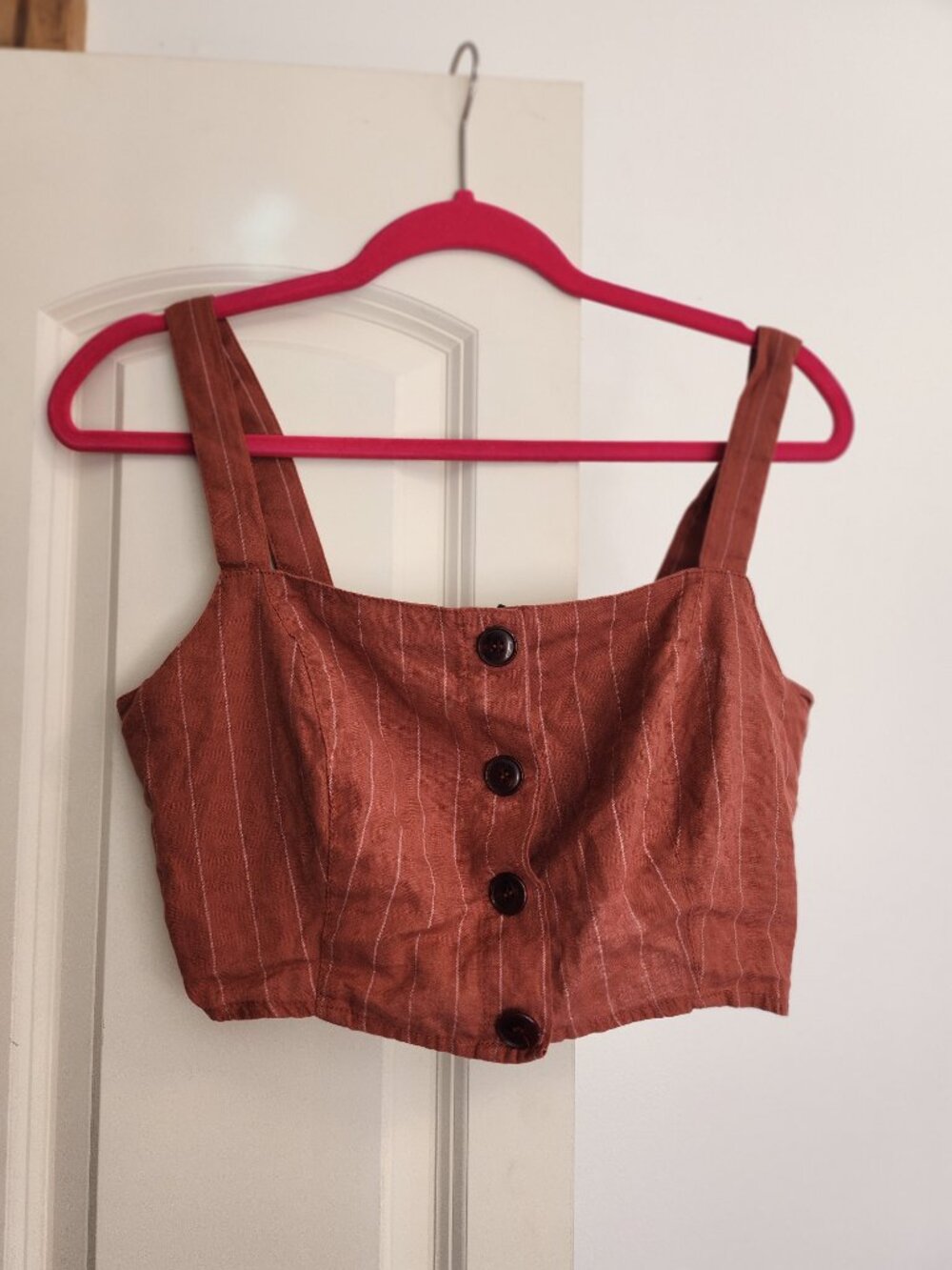 Two-Piece Skirt and Top Set by Fun & Flirt, Size Large - Picture 2 of 3